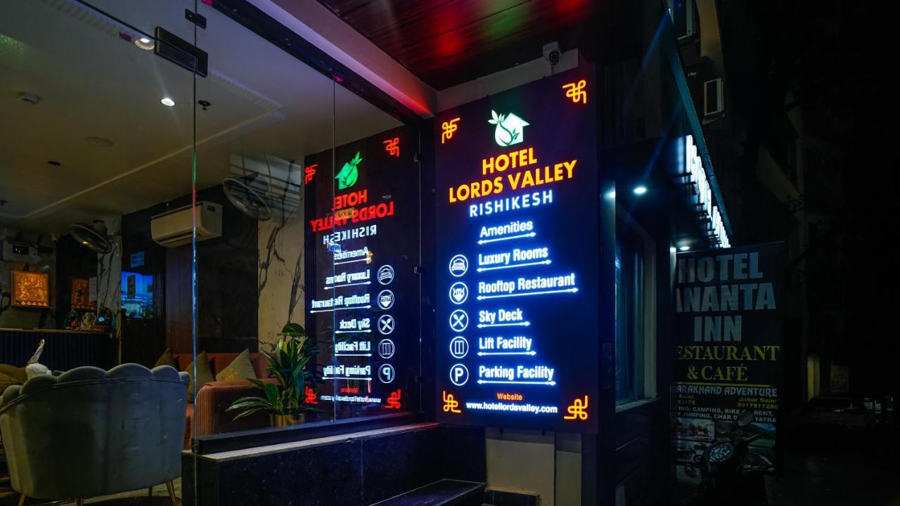 Hotel Lords Valley Рішикеш Екстер'єр фото