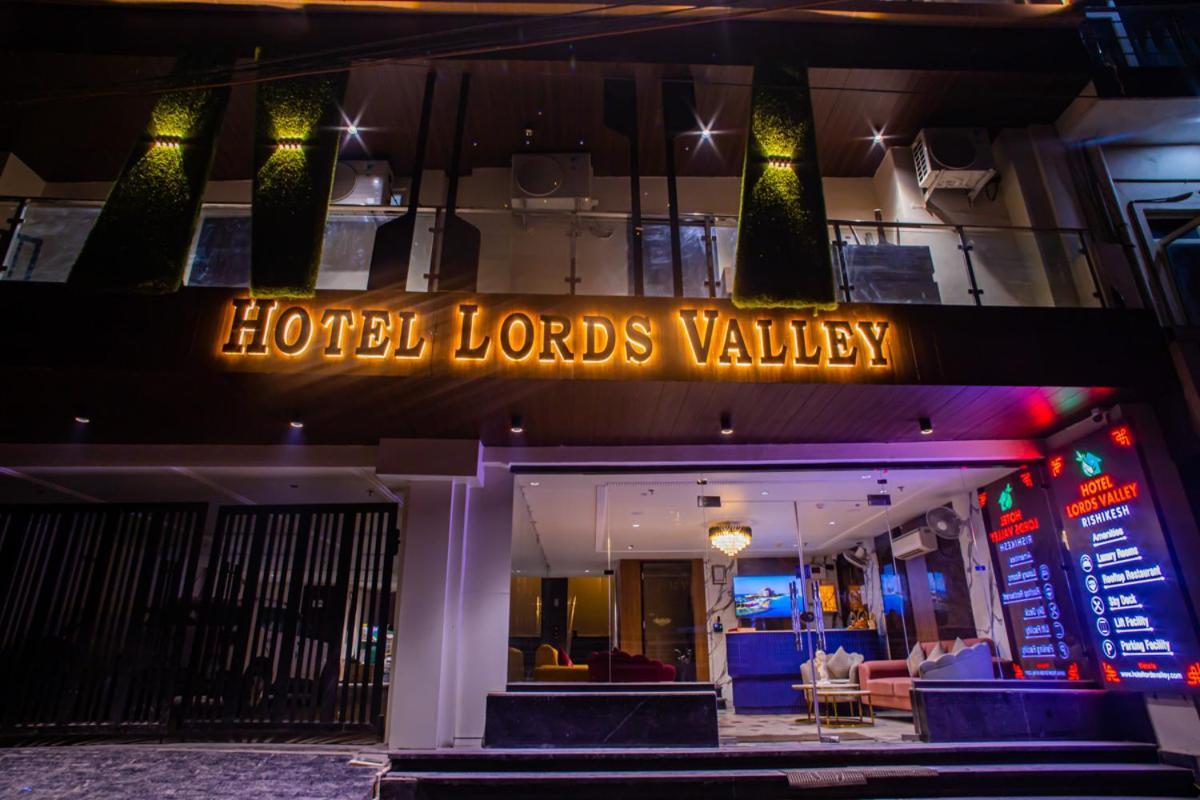 Hotel Lords Valley Рішикеш Екстер'єр фото