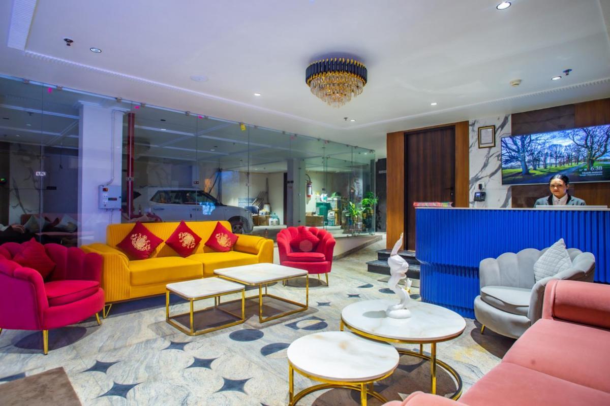 Hotel Lords Valley Рішикеш Екстер'єр фото